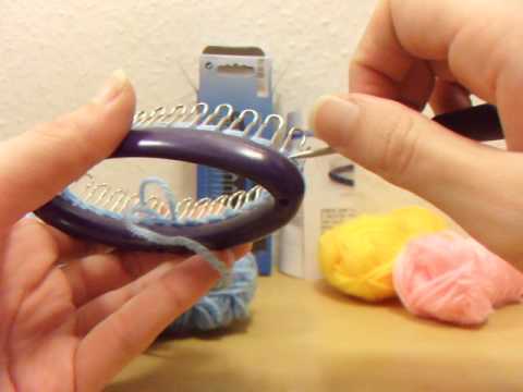 Das Strick Ding -Der Start-