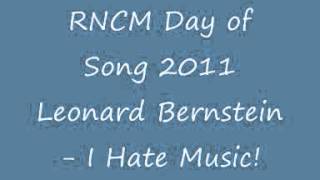 I Hate Music! - Leonard Bernstein