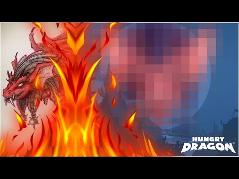 NEW DRAGON COMING SOON! LAVA DRAGON - Hungry Dragon