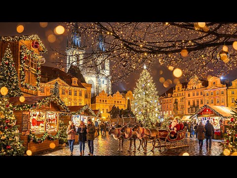 Prague✨ The Golden Heart of Christmas
