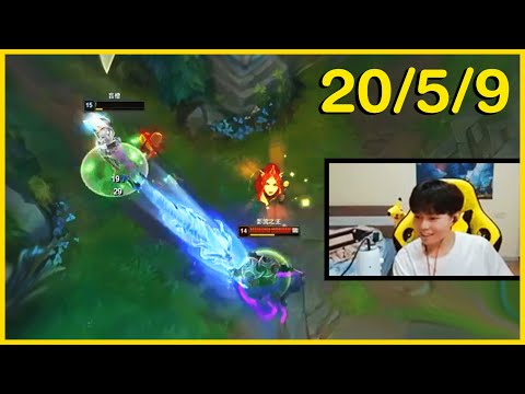 Rank#1 Challenger Lee Sin SMURFING in Master