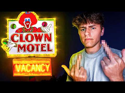 Ich habe das Spuk-Clown-Motel entlarvt