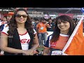Bipasha Basu And Genelia Heating Up The Stadium With Their Glamour
