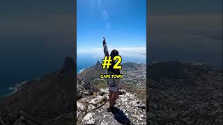 South Africa Top 5 Travel Destinations 😍🇿🇦 #southafrica #travel #top5 #travelguide #traveltips