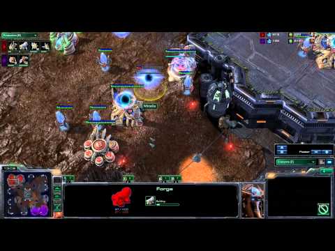HD Starcraft 2 tt.WhiteRa v ai.Cytoplasm g2