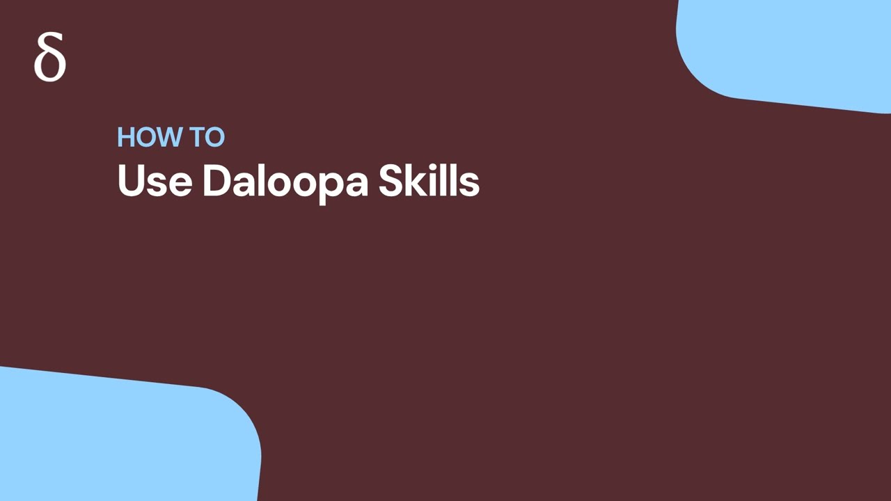 How to Use Daloopa Skills video thumbnail