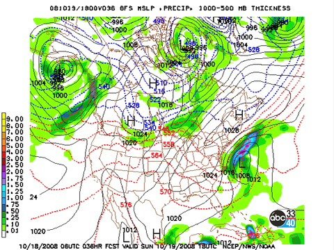 October 18 Weather Xtreme Video