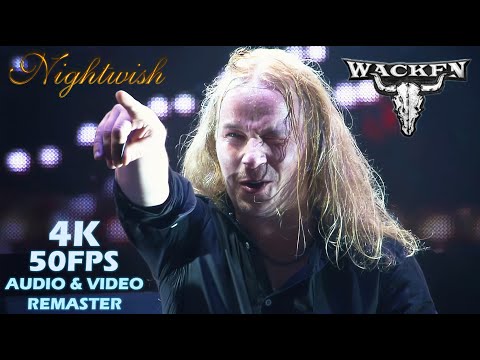 Nightwish - Bless the Child (Wacken 2013) [4K, 50FPS, Video & Audio Remaster]