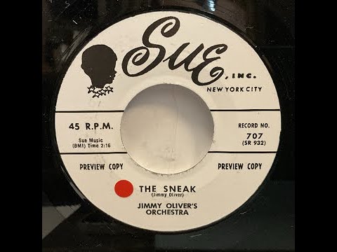 Jimmy Oliver's Orchestra - The Sneak（1958）