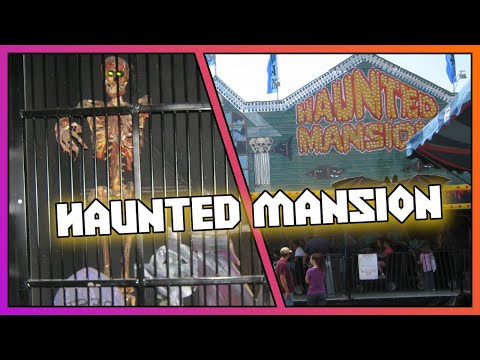 Haunted Mansion Carnival Dark Ride