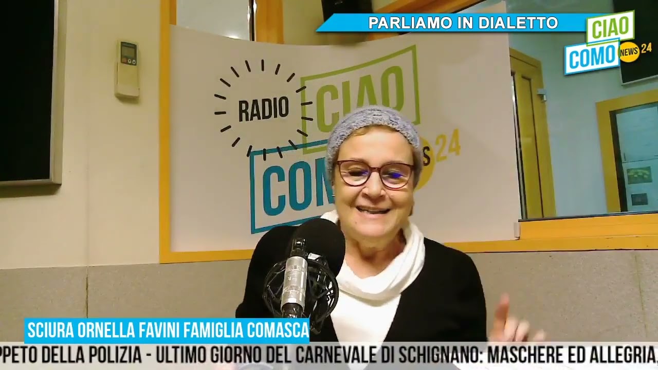 TORNA IL CRUCIVERBA IL DIALETTO DELLA SCIURA ORNELLA: TUTTE LE VOSTRE RISPOSTE IN DIRETTA