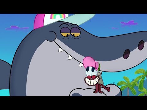 Kiddies Beach Club | Zig & Sharko - The Adventures of Bernie | Cartoons for Kids