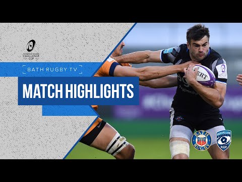 MATCH HIGHLIGHTS | Bath Rugby 10-19 Montpellier