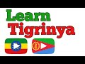 Learn before Sleeping - Tigrinya (native speaker)  - without music