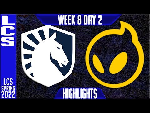 TL vs DIG Highlights | LCS Spring 2022 W8D2 | Team Liquid vs Dignitas