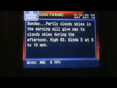 Weatherstar 4000 Video 2