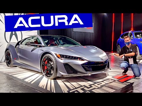 External Review Video hYtu9dU2lGM for Acura / Honda NSX 2 (NC1) Sports Car (2016)