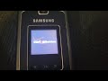Samsung Alias 2 Battery Empty Outerscreen