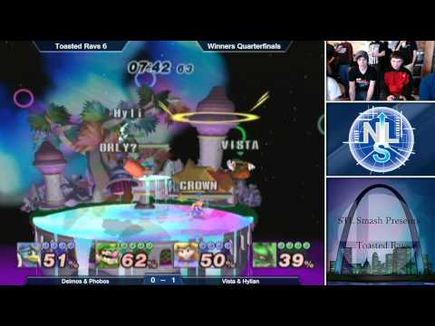 Toasted Ravs 6 PM 3.5 Doubles Winners Quarters: Deimos & Phobos Vs. Vista & Hylian