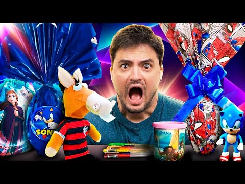 OPENING SHOPEE EASTER EGGS