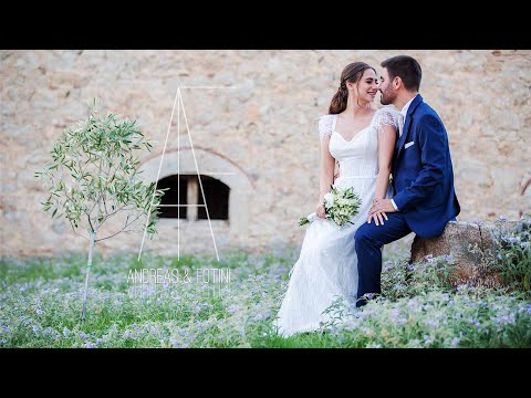 Cinematic Wedding Day  Andreas & Fotini  Filmetron Cinematography