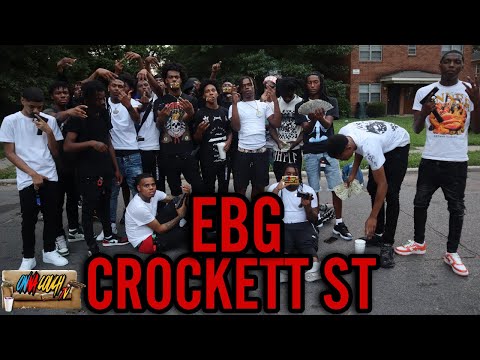 RAW Streets Of North Memphis (EBG Crockett ST) Most Dangerous Hood Vlogs | EJizzle Pooh Shiesty PT 1