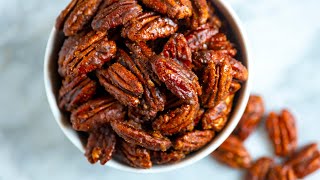 Quick and Easy Candied Pecans