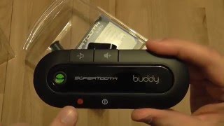 Supertooth Buddy Unboxing Installation: Taugt der Amazon Bestseller ?