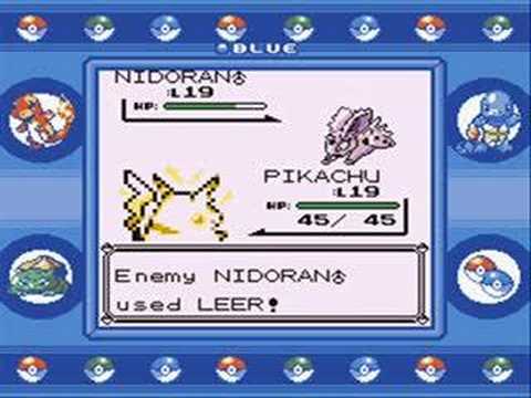Pokemon Blue walkthrough part 20: Where is the party?