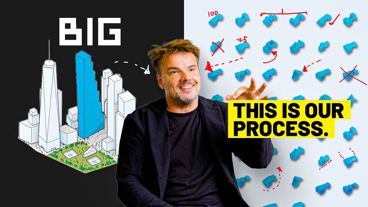 Bjarke Ingels Group, deconstructed. Architecture studio tour