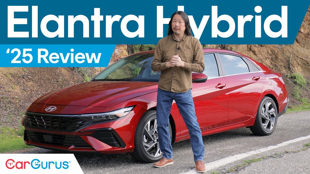 Surprisingly Good!! | 2025 Hyundai Elantra Hybrid Review