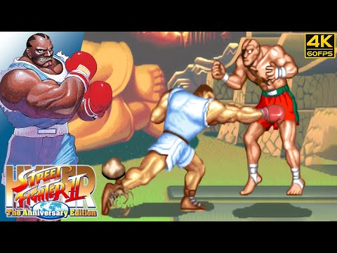 Hyper Street Fighter II - Balrog (S) (Arcade / 2003) 4K 60FPS