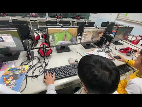 文化國小 黃O軒 Minecraft教育版 鐵軌列車-109學年第一學期麥塊教育版(基礎)