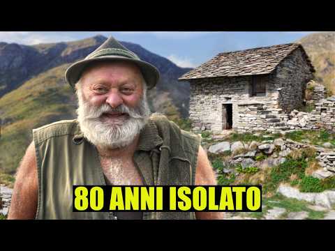 Il pastore che vive isolato tra le montagne da 80 anni