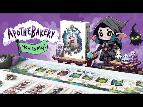 How To Play - Apothebakery: The Culinary Alchemists