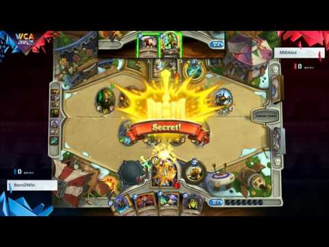 [HS] WCA EU Open Qualifier - Born2Win vs. MillAlex (Quarter Final)