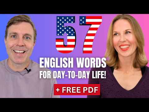 ONE HOUR of English Vocabulary - Useful Phrases, Idioms, Phrasal Verbs to SOUND FLUENT!