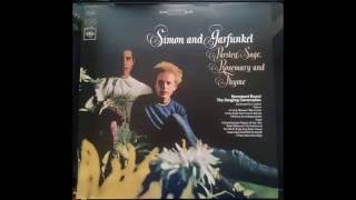 &quot;A SIMPLE DESULTORY PHILIPPIC&quot;  SIMON &amp; GARFUNKEL  COLUMBIA LP CL 2563 P.1966 USA