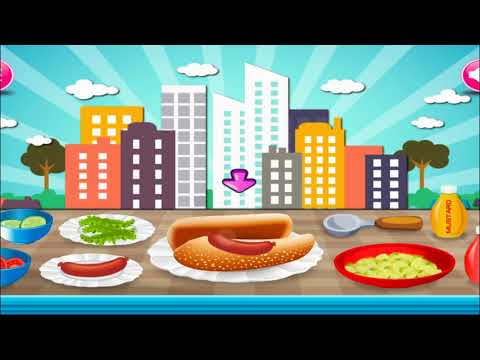 Fast Food - Cooking Game Video