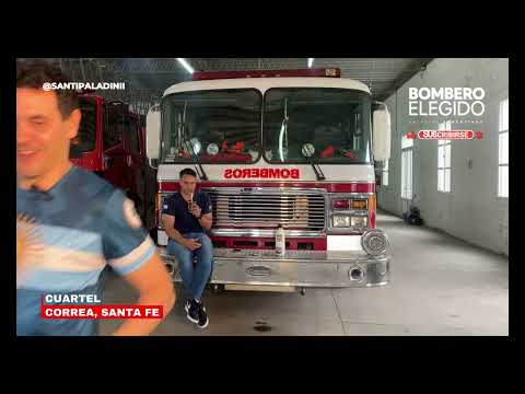 BOMBERO ELEGIDO  - EP 2 - ELEGIDO: Elias Mustafa - BV Correa , Santa Fe