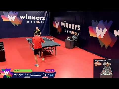 WINners Cup Table 5 24.12.2020 Kharitonenko Andrei - Lysenko Sergei