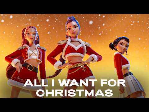 KPop Demon Hunters - All I Want for Christmas (COVER)