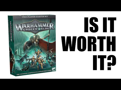 New Underworlds Starter Set Warbands - Is it worth it...?