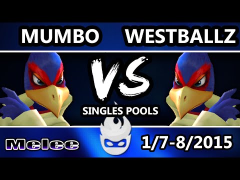 Paragon 2015 - Mumbo (Falco) Vs. Westballz (Falco/Marth) SSBM Singles Pools - Melee