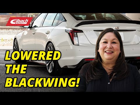 #TeamEibach Weekly Recap: Lowering the CT5-V Blackwing