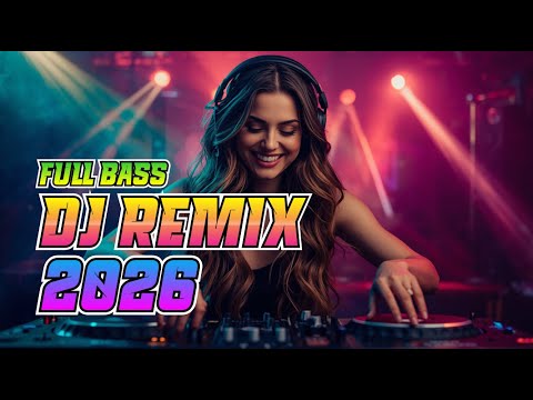Full Bass DJ Remix 🎵 Latest Music Mix 2026 🎵 Best EDM Club Party Mix #djremix #edm #party 