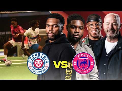 Micah Richards, Daniel Sturridge v Alan Shearer, Ian Wright! | Baller League Highlights