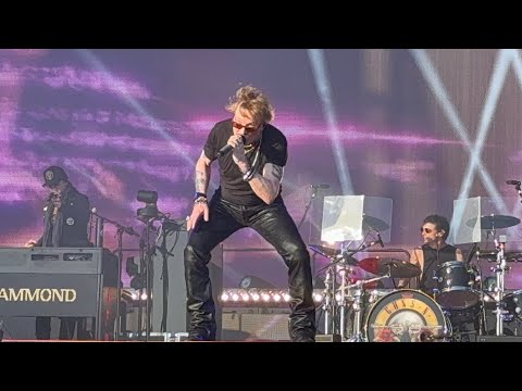 Guns N‘ Roses 29.06.25 Aarhus - You could be Mine
