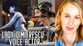 Tall Vampire Lady Dimitrescu Voice Actors & Motion Capture Mother Miranda Resident Evil 8 Village video