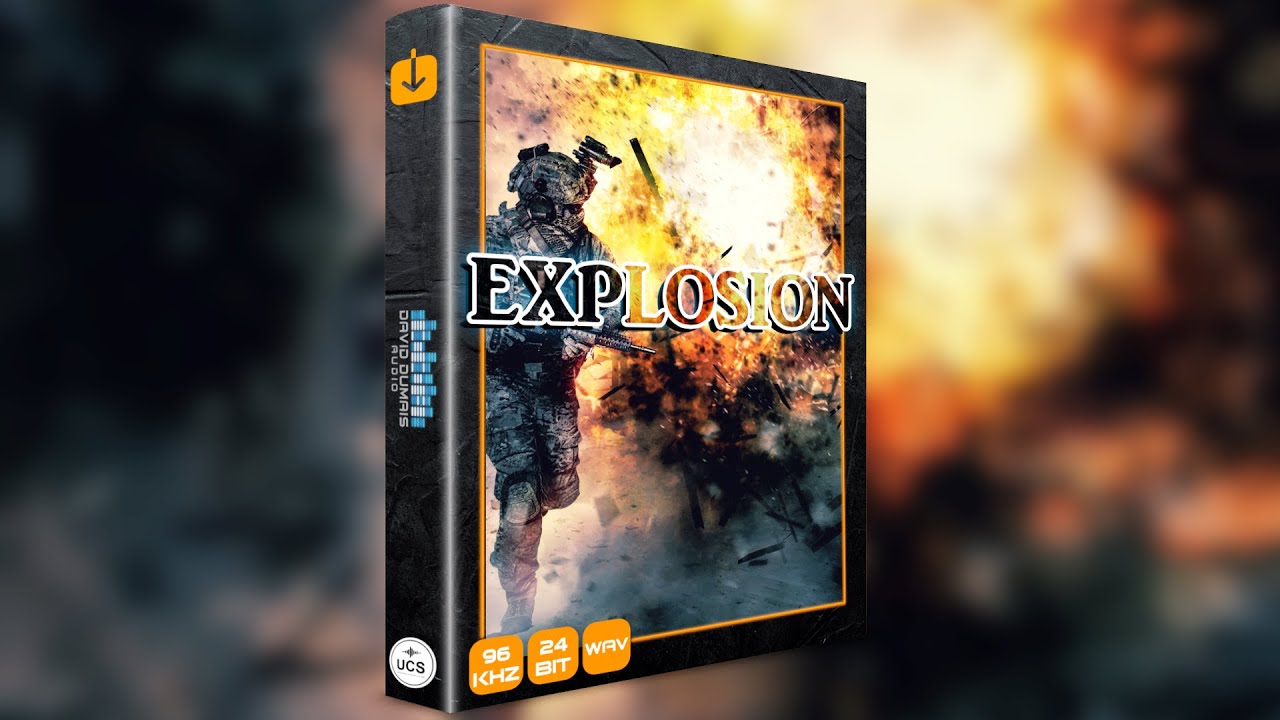 Explosion SFX Pack | Audio Trailer